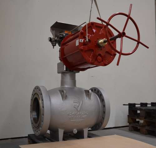 Electrical/Penumatic UNICK Axial Control Valve for Industrial