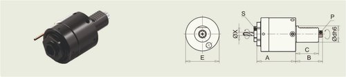 Axial Tool Head Round INT NUT