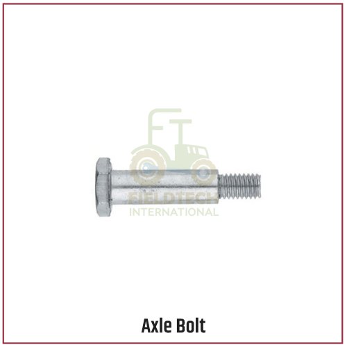 Mild Steel Axle Bolt With Nut, For Hardware, 100
