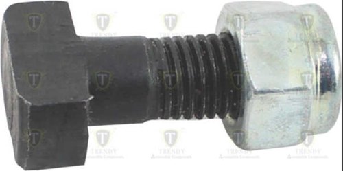 Steel Axle Check Nut Bolt For Trucks