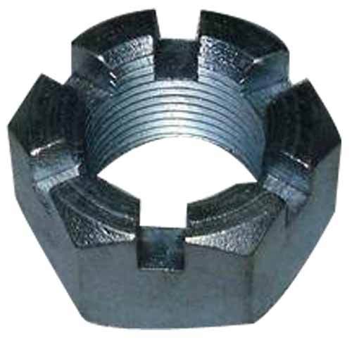 Silver Mild Steel Axle Nut, Packaging Type: Box