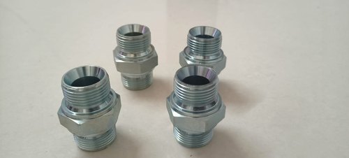 BSP, Metric MS BSP Adapter, For Hydraulic