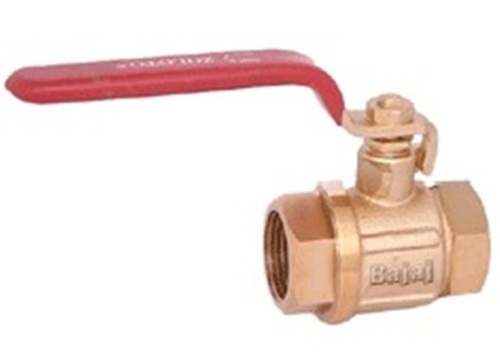 Bajaj High Pressure B.E.W.G.M. Ball Valve, For Water, Gas, Size: 8 Mm To 150 Mm