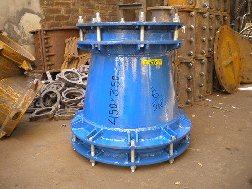 80mm to 300 mm Concentric Cast Iron Mechanical Joint Reducers