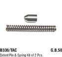 B336/TAC Detent Pin & Spring Kit