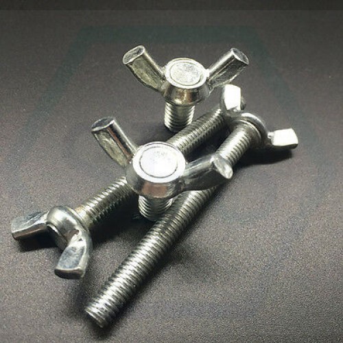 304 SS Wing Bolt Butterfly Screws