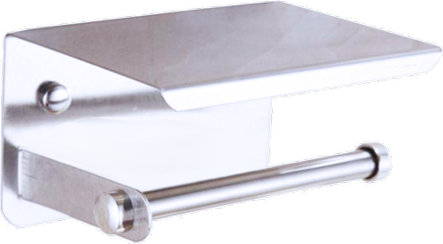 Ss 304 Steel Paper Holder, Size: Medium