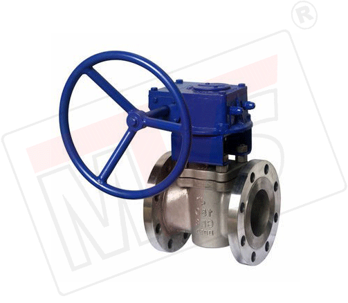 Non Lubricated PTFE Sleeved Plug Valves