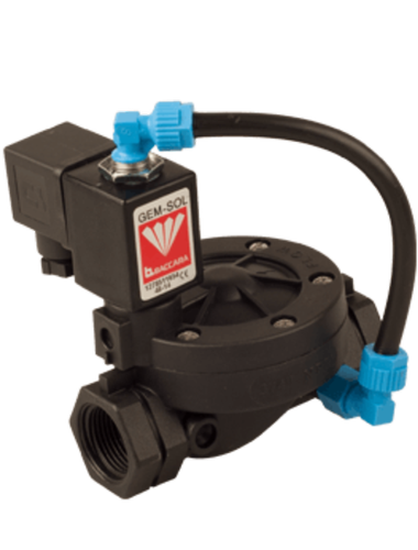 Baccara-Geva Plastic Baccara GEM-S-4 Solenoid Valve