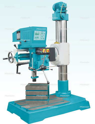 Automatic Auto Feed Radial Drilling Machine