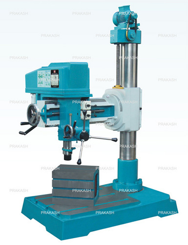 Automatic Back Geared Radial Drilling Machine