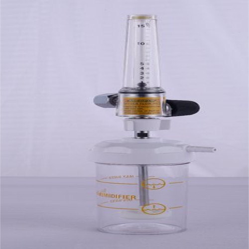 Regulator Back Pressure Compensated Flow Meter, For Hospital