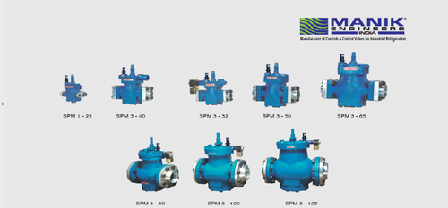 Back Pressure Regulating Valve