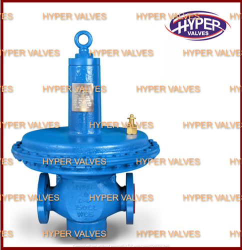 HYPER VALVES Air, Gas Back Pressure Valve, Valve Size: 6mm To 300mm