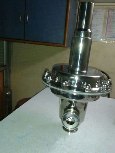 CRYSTAL Stainless Steel Back Pressure Valve (BPRV), For Water