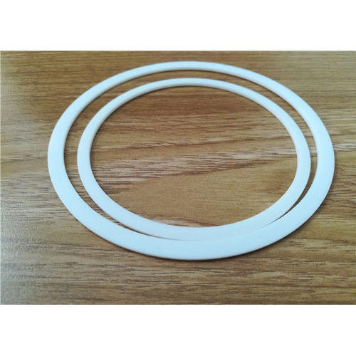 Teflon Back Up Ring, Shape: Round