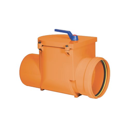 Supreme PVC Backflow Prevention Valve, Valve Size: 4 Inch