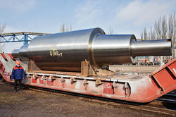 Backup Rolls Of Alloyed Forged Steel