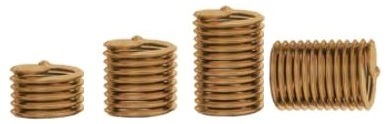 BAERCOIL Wire Thread Inserts Phospor Bronze- Aerospace