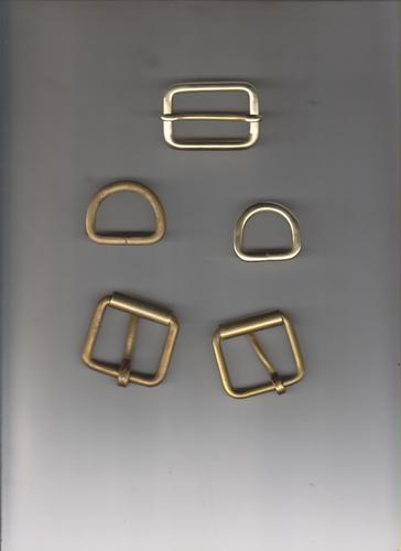 Metal Bag Strap Ring, Packaging Type: Packet