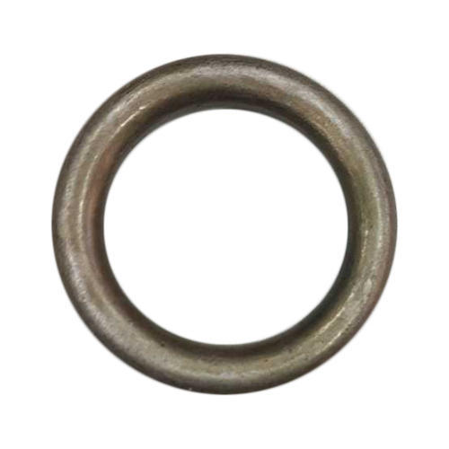 Mild Steel Bag O Ring, Shape: Round