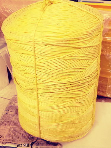 Tuff Ropes Yellow Bagasse Binding Rope Baler Twine