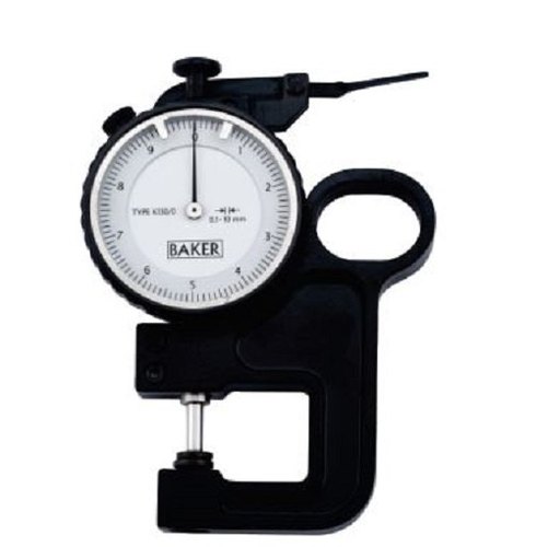 Baker Dial Thickness Gauge, 0 - 10 mm