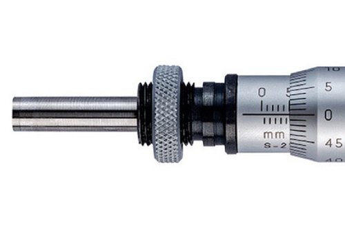 Stainless Steel Baker Micrometer Head Threaded