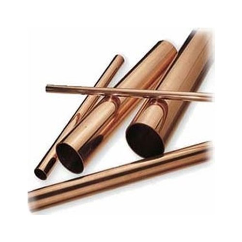 Round Coil Balaji Tungsten Copper Pipe, Size: 1-2, Thickness: 4-60mm