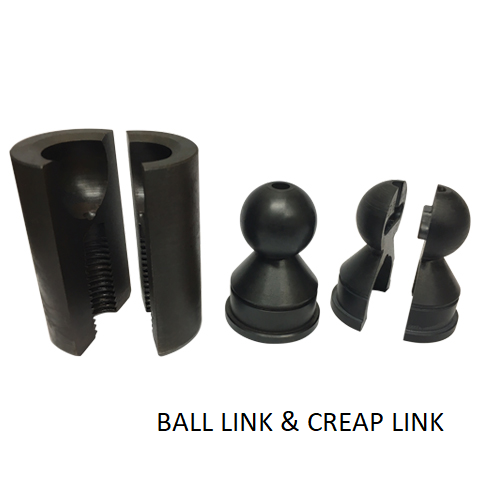 Ball And Crepe Link, For Pipe Bending