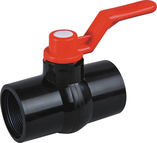 PVC Long Handle Ball Valve, Packaging Type: Box