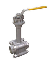 Rexroth Stainless Steel Forged SS Cryogenic Ball Valve, For Air, Valve Size: 130mm