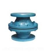 Ball Float Pattern Rubber Lined Check Valve