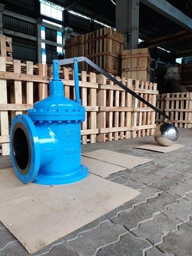 Automatic WCB Equilibrium Ball Float Valve, For Water