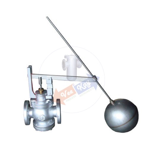 Stainless Steel Ball Float Valve, For Industrial