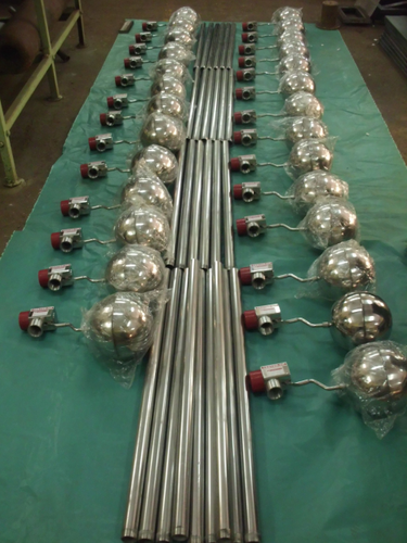 Brass Ball Float Valve Level Indicator, For Industrial