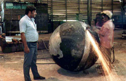 Ball Forging