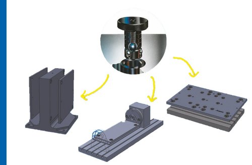 Jergens USA Ball Lock For Fixtures