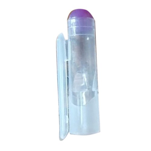 Transparent Plastic Button cap, Packaging Size: 100 Gross Packet