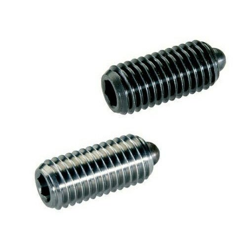 Stainless Steel Ball Spring Plunger, Size: 3mm To 24mm