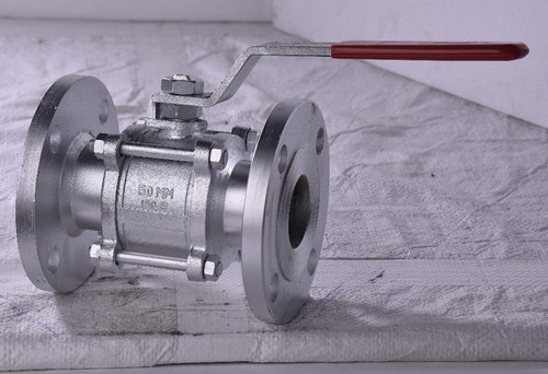 Single Piece And 3 Piece Screwed And Flanged BALL VALVE, Size: 1/2 To 8, 10. 16 & 25