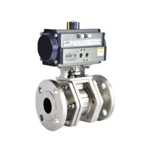 AIRA ACTUATOR OPERATED BALL VALVE