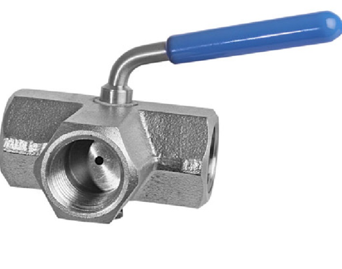 Clamp End Ball Valve, Size: 1 - 6