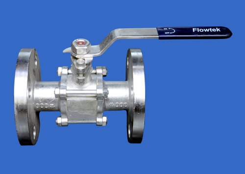 Flowtek Ss Flange End Ball Valve