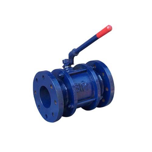 S.S. Industries Cast Iron Ball Valve - (Flanged), For Industrial