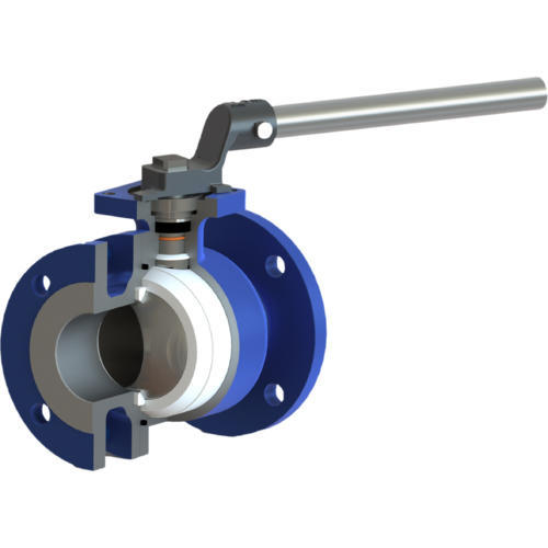 Iron Ball Valve For Petrochemical Industry