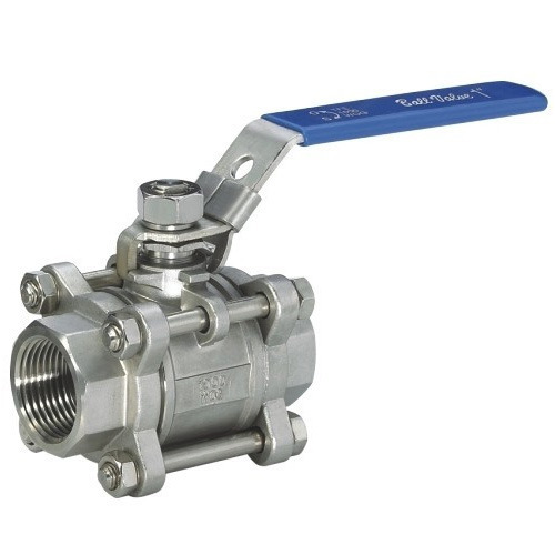 Stainless Steel Ball Valve, Packaging Type: Box, Material Grade: 304, 316