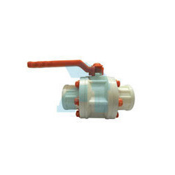 Plastic Ball Valve Screwed