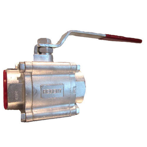 IC 3 Piece Design Screwed End Socket Weld Ball Valve, Packaging Type: Box