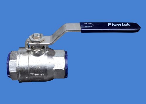 CS(WCB) 10MM Single Piece Screwed End Ball Valve